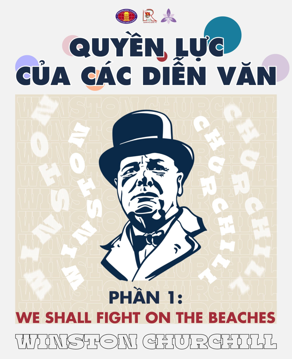 Quyền lực các diễn văn | Phần 1: We shall fight on the beaches – Winston Churchill